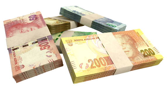 south african cash